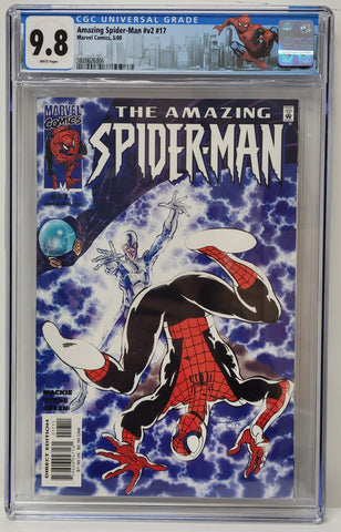 Amazing Spider-Man Issue #v2 #17 Year 2000 CGC Graded 9.8 Special Label Comic