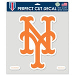 Mets 8x8 DieCut Decal Color "NY"
