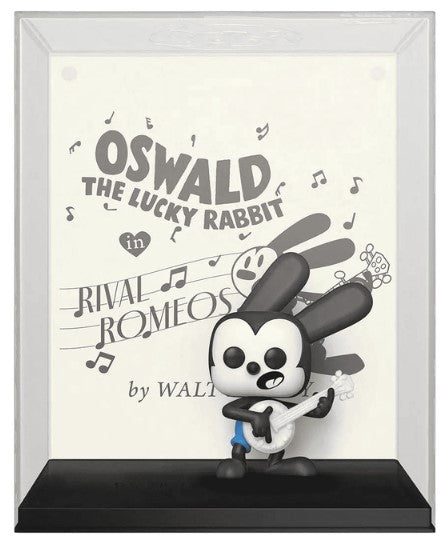 Funko Pop Vinyl Art Covers - Disney 100 - Oswald The Lucky Rabbit