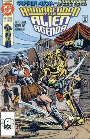 Armageddon: The Alien Agenda Issue #2 December 1991 Comic Book