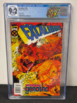 Excalibur Issue #86 Year 1995 CGC Graded 9.2 Special Label Comic Book