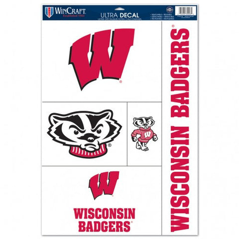 Wisconsin 11x17 Ultra Decal