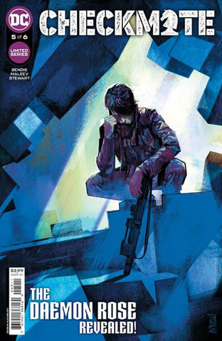 Checkmate Issue #5 October 2021 Cover A Maleev Comic Book