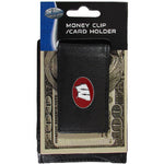 Wisconsin Leather Cash & Cardholder Magnetic Logo