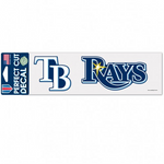 Rays 3x10 Cut Decal