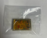 Dolphins #13 Dan Marino Stamp Style Collector Pin