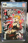 Harley Quinn Issue #25 Jonboy Meyers Variant February 2023 CGC Graded 9.8 Comic Book