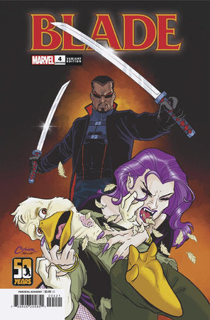 Blade Issue #4 LGY #32 October 2023 Variant Edition Comic Book