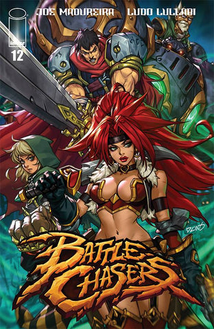 Battle Chasers Issue #12 August 2023 Cover G Chew Variant Comic Book