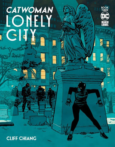 Catwoman Lonely City DC Black Label Issue #3 April 2022 Cover A Cliff Chiang Comic Book