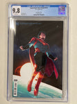 Superman: Son of Kal-El September 2021 Byrne Variant CGC Graded 9.8 Comic Book