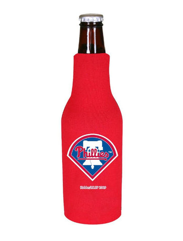 Phillies Bottle Coolie Red