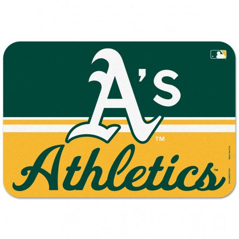 Athletics Welcome Mat Small 20" x 30"