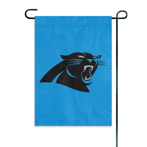 Panthers Garden Flag NFL