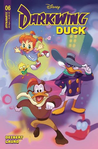 Darkwing Duck Issue #6 June 2023 Cover A Comic Book