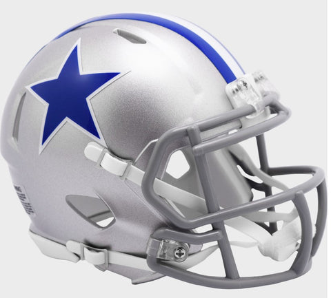 Cowboys Mini Helmet Speed Throwback 1964-1966