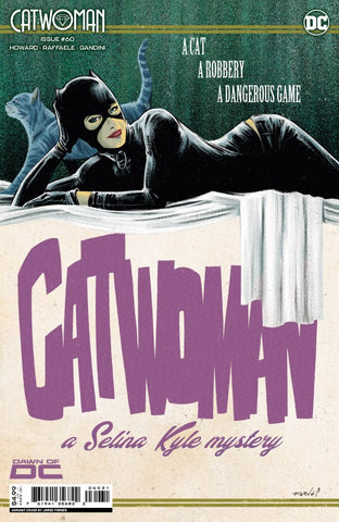 Catwoman Issue #60 December 2023 Jorge Fornes Variant Edition Comic Book