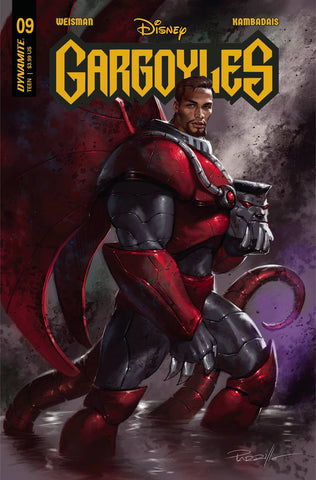 Gargoyles Issue #9 September 2023 Cover B Comic Book