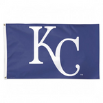 Royals 3x5 House Flag Deluxe Logo