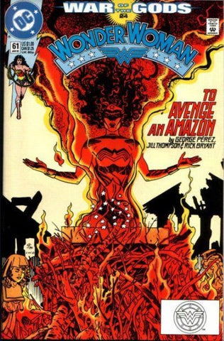 Wonder Woman Issue #61 January 1992 Comic Book