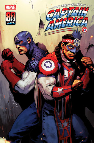 United States Captain America Issue #3 August 2021 Cover A Comic Book