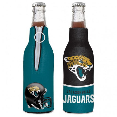 Jaguars Bottle Coolie 2-Sided