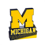 Michigan Mascot Statue