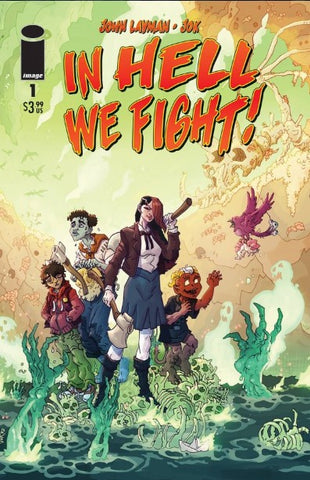 In Hell We Fight! Issue #1 June 2023 Cover A Comic Book