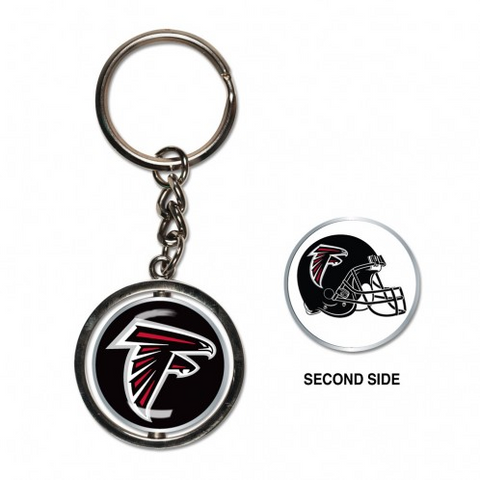 Falcons Keychain Spinner
