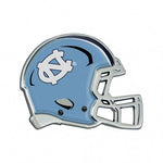 Tarheels Auto Emblem Metal Helmet