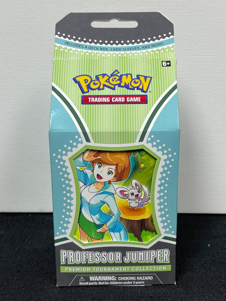 Pokemon Professor Juniper Card