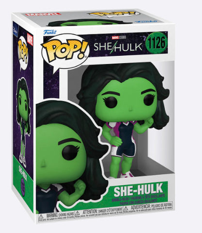 Funko Pop Vinyl - Marvel She-Hulk - She-Hulk 1126