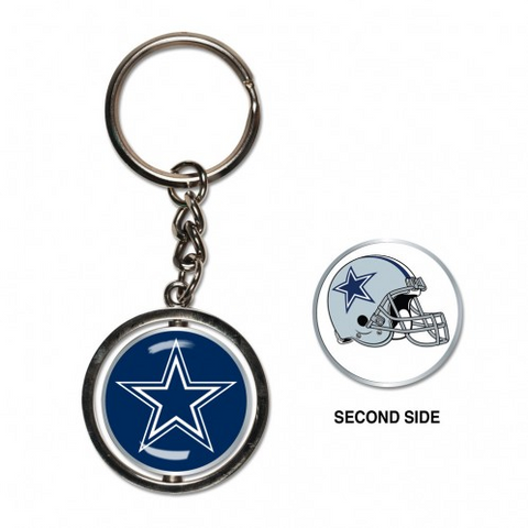 Cowboys Keychain Spinner