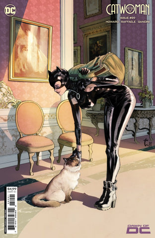 Catwoman Issue #59 November 2023 Tirso Cons Variant Cover Comic Book