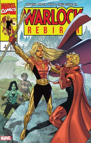 Warlock Rebirth Issue #2 June 2023 Cover A Comic Book