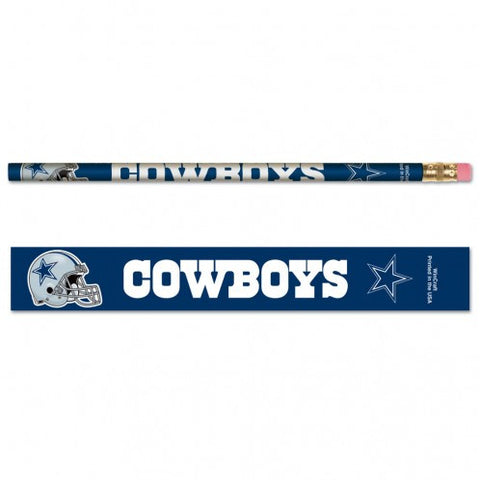 Cowboys 6-Pack Pencils