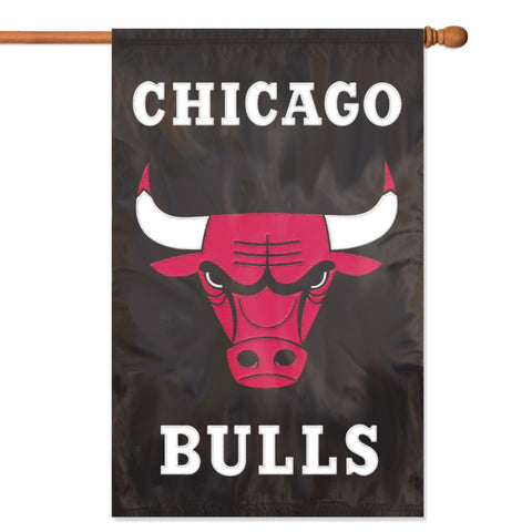 Bulls Premium Vertical Banner House Flag 2-Sided