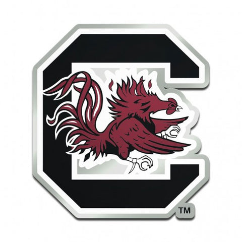 Gamecocks Auto Emblem Acrylic Logo