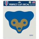 Cubs 8x8 DieCut Decal Color Cooperstown