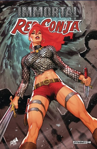 Immortal Red Sonja Issue #3 June 2022 Cover A Comic Book