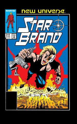 Star Brand Issue #5 February 1987 Comic Book