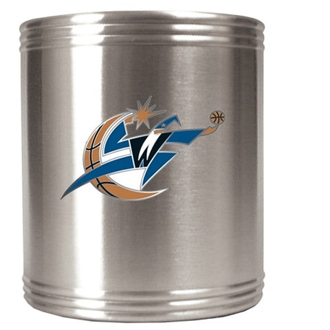 Wizards Logo Metal Coozie