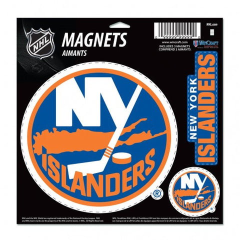 Islanders 11x11 Car/Fan Magnet Set