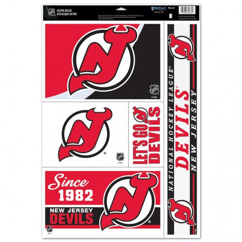 Devils 11x17 Ultra Decal