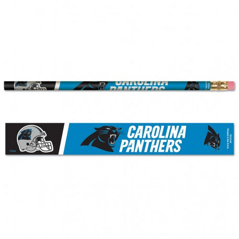 Panthers 6-Pack Pencils NFL