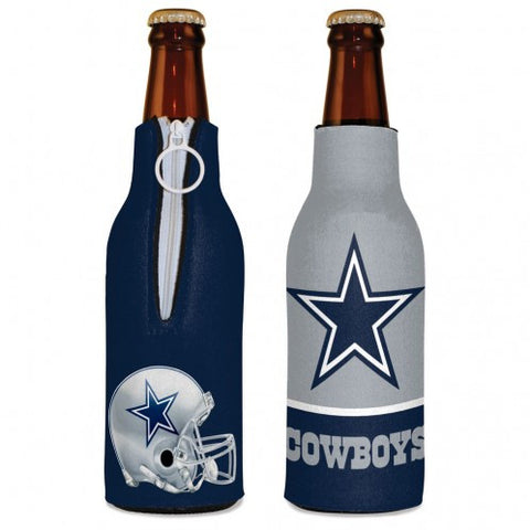 Cowboys Bottle Coolie 2-Sided