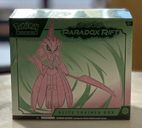 Pokemon Scarlet & Violet Paradox Rift Elite Trainer Box - Iron Bundle