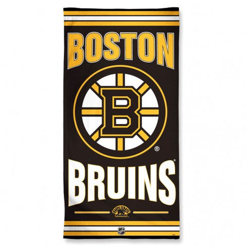Bruins Beach Towel 30" x 60" Fiber