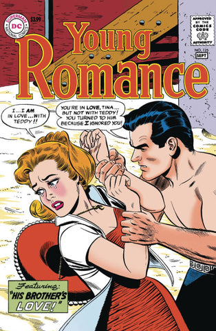 Young Romance Issue #125 February 2024 Facsimile Edition Comic Book