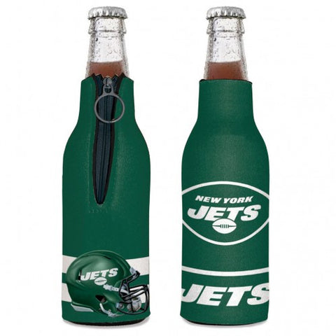Jets Bottle Coolie 2-Sided NFL